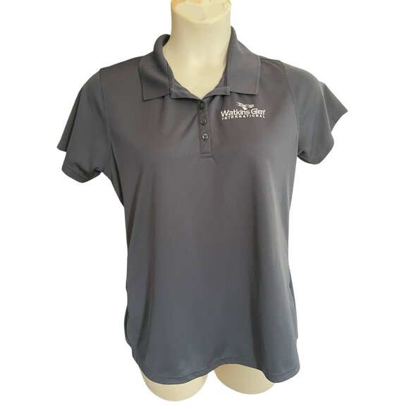 NEW Golf Polo Shirt XL Watkins Glen International Raceway LOGO NASCAR Indycar - Picture 3 of 6